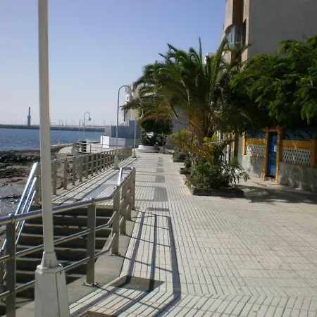 A Un Paso Del Mar Апартаменты *